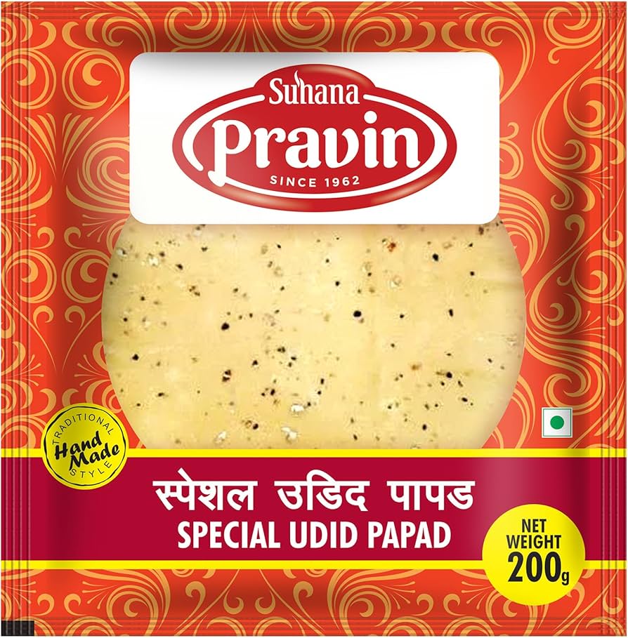SUHANA SP UD TIKLI PAPAD 200GM
