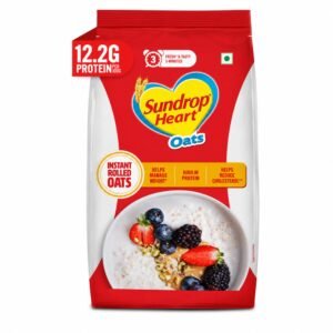 SUNDROP HEART OATS 1KG