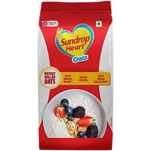 SUNDROP HEART OATS 500GM