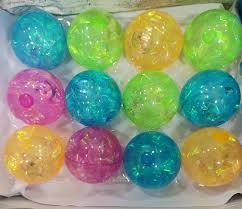 SUPER DUPER GLITTER BALL