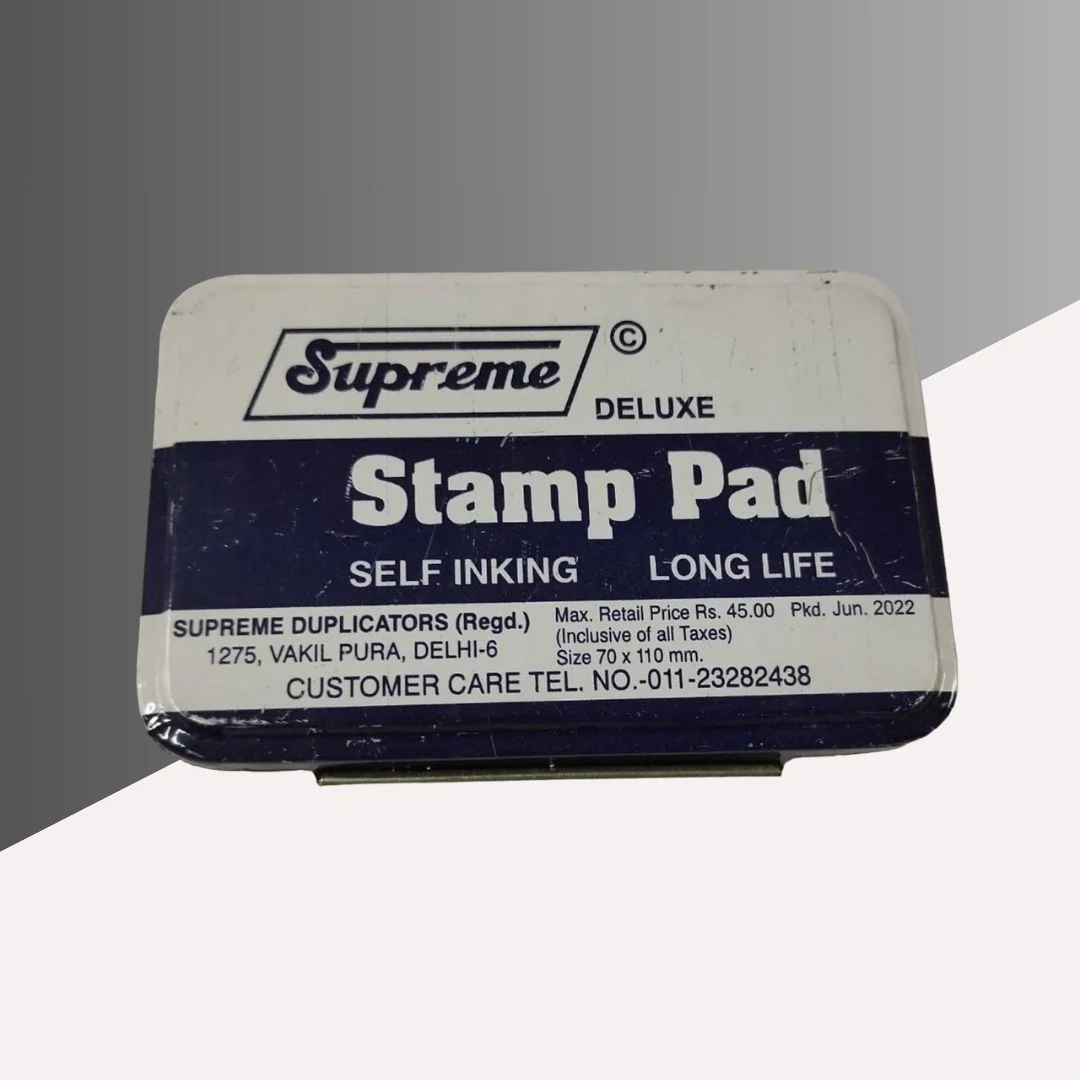 SUPREME STAMP PAD