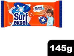 SURF EXCEL DETERGENT BAR 145G