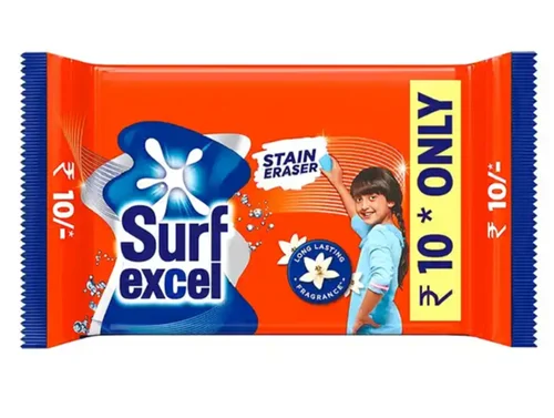 SURF EXCEL DETERGENT BAR 88G