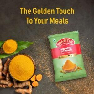 SWASTIK TURMERIC POWDER 100G