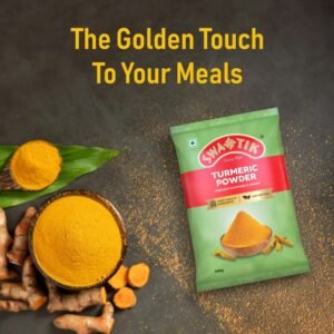 SWASTIK TURMERIC POWDER 200G