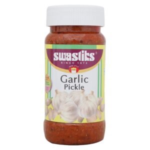 SWASTIKS GARLIC PICKLE 300G