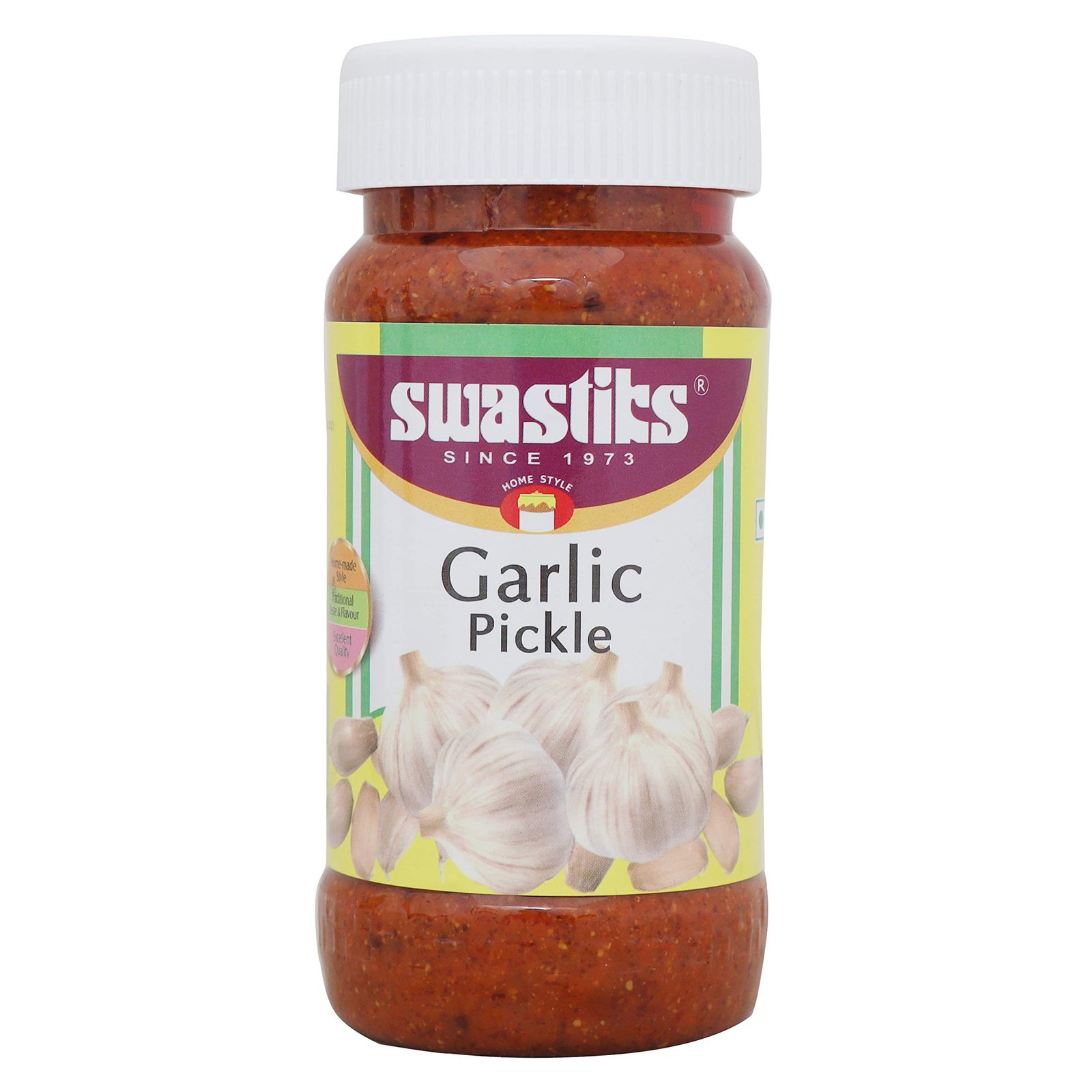 SWASTIKS GARLIC PICKLE 300G