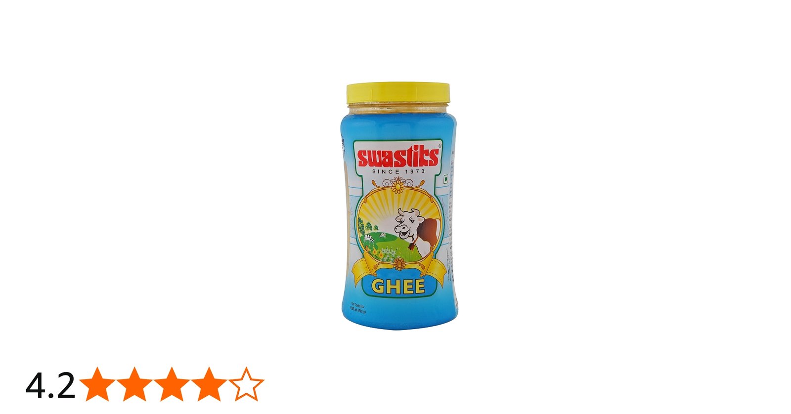 SWASTIKS GHEE 500ML