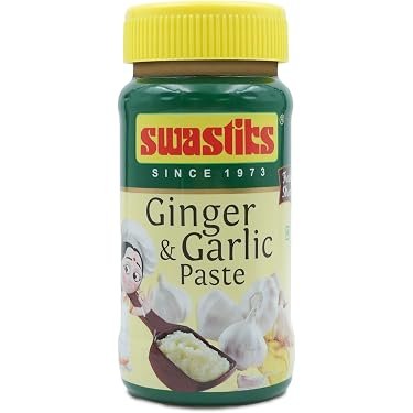 SWASTIKS GINGER GARLIC PASTE 300G