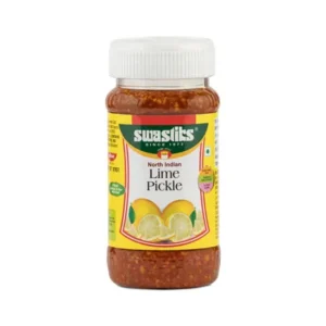 SWASTIKS LIME PICKLE 200G