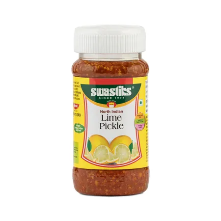 SWASTIKS LIME PICKLE 200G