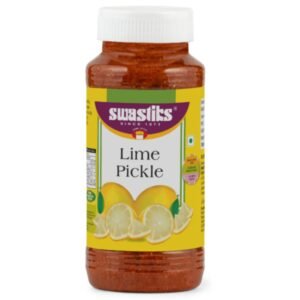 SWASTIKS LIME PICKLE 300G