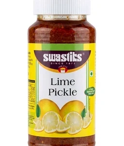 SWASTIKS LIME PICKLE 500G