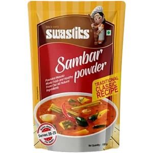 SWASTIKS SAMBAR POWDER 100G