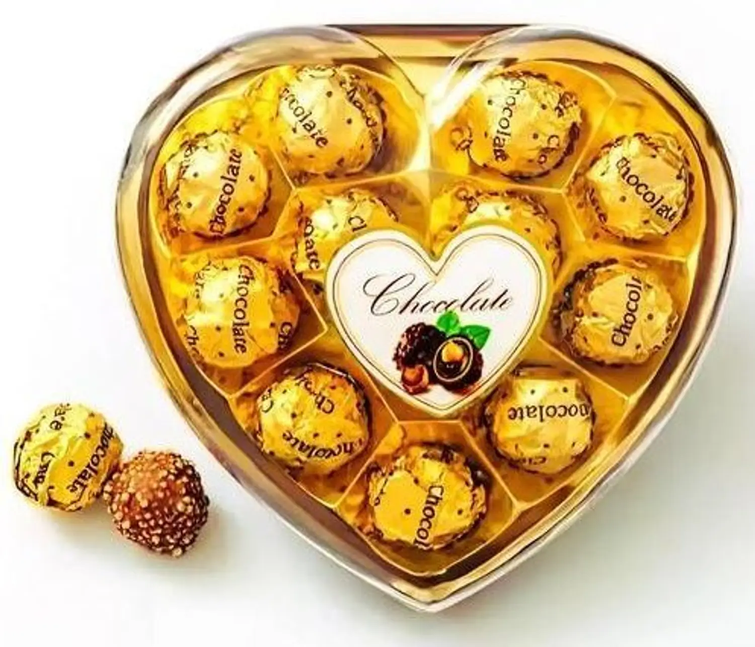 T12 HEART TRUFFLES
