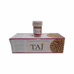 TAJ WOOD TOOTHPICKS
