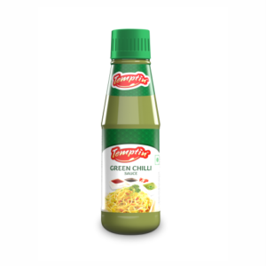 TEMPTIN GREEN CHILLI SAUCE 200GM