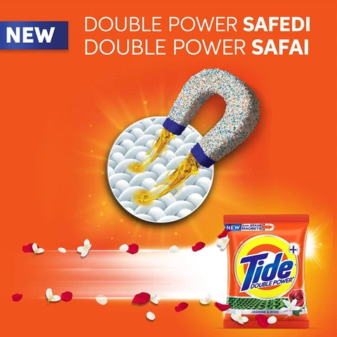TIDE DOUBLE POWDER 1.1KG