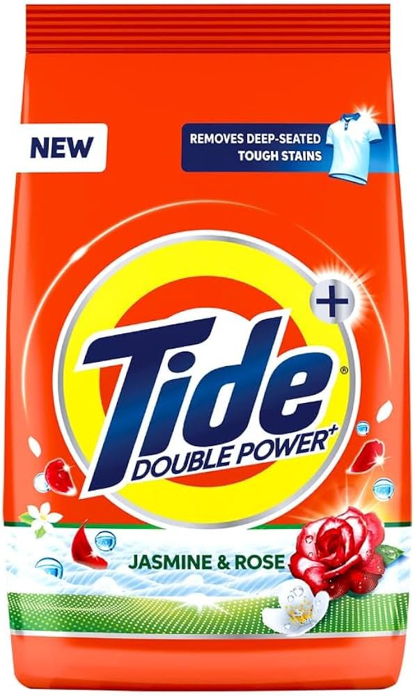 TIDE DOUBLE POWDER JASMINE&ROS