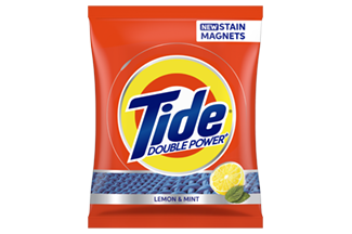 TIDE DOUBLE POWDER LEMON & MIN