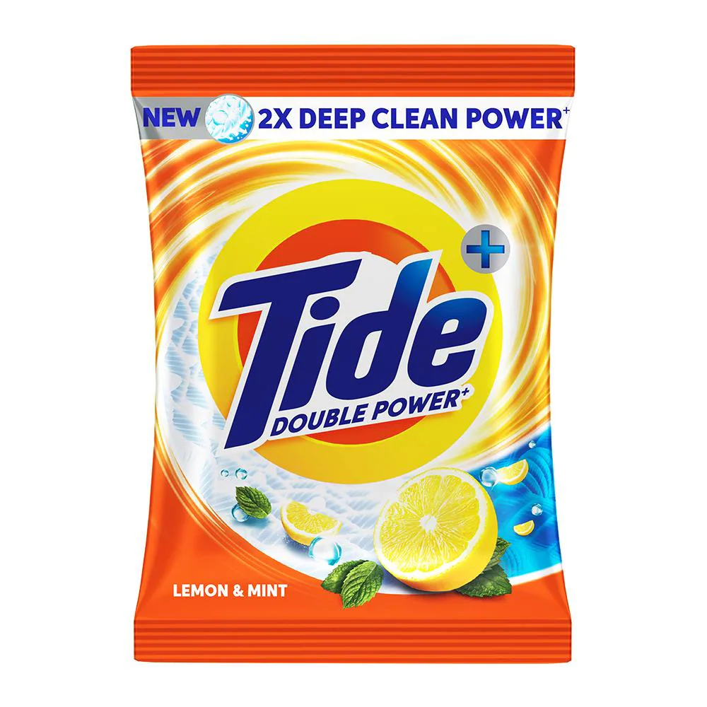 TIDE DOUBLE POWDER LEMON & MINT