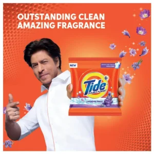 TIDE DOUBLE POWER LAVENDER FRESH