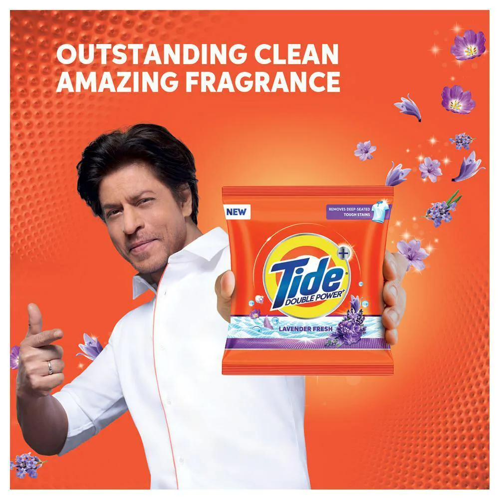 TIDE DOUBLE POWER LAVENDER FRESH