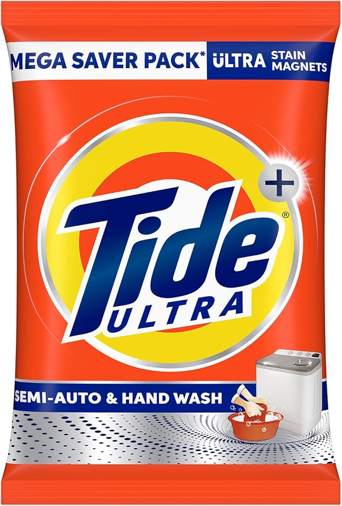 TIDE DOUBLEPOWDER STAIN MAGNET