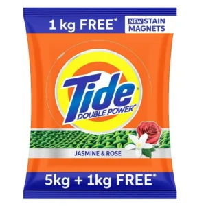 TIDE JASMINE &ROSE 5KG+1KG