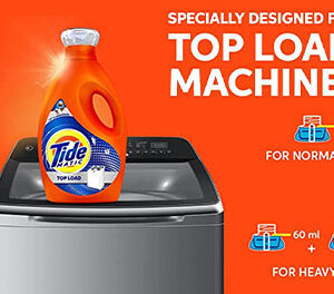 TIDE MACHINE WASH