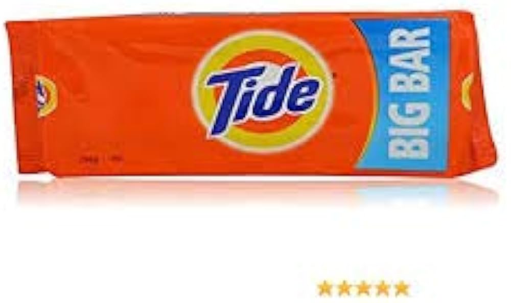 TIDE NEW BIG BAR 250GM
