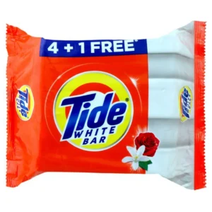 TIDE WHITE 4+1 FREE