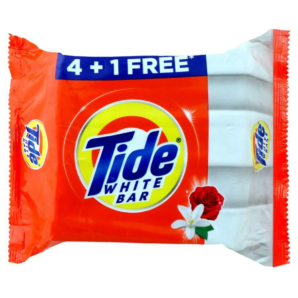 TIDE WHITE 4+1 FREE