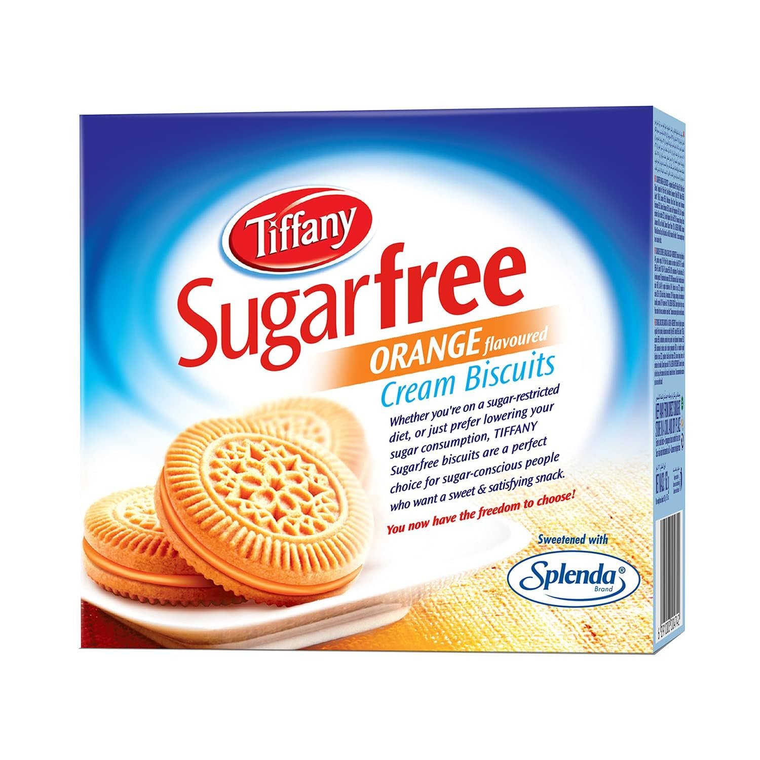 TIFFANY SUGARFREE ORANGE 162GM