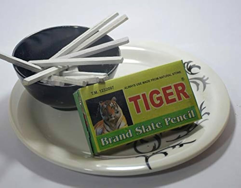 TIGER SLATE PENCIL BOX