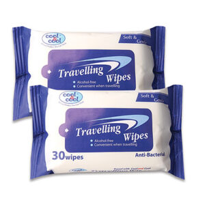 TRAVELLING WIPES