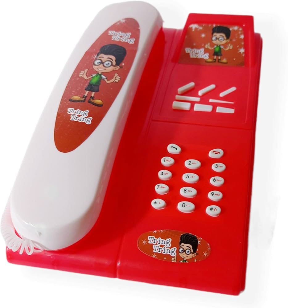 TRING TRING TELE 5 TOY