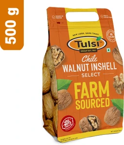 TULSI CHILE WALNUT INSEHELL 500GM