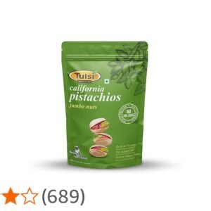 TULSI FIT & YUM CALIFORNIA ROASTED PISTACHIO 100GM