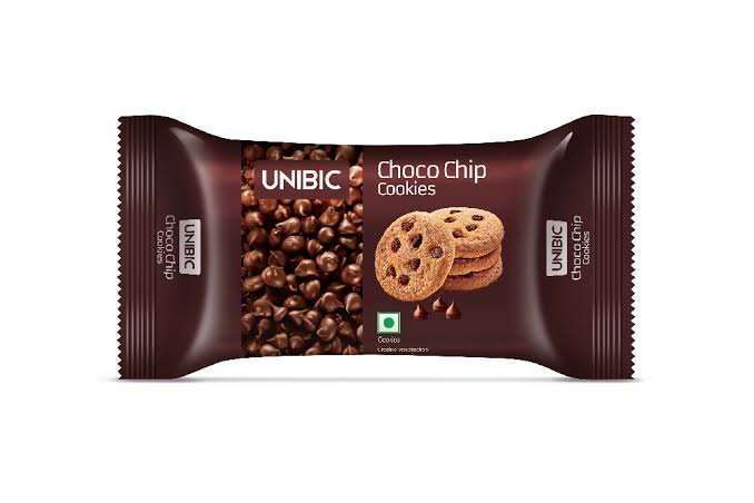 UNBIC CHOCO CHIP COOKIES 67.5G
