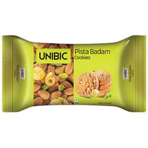 UNBIC PISTA BADAM COOKIES BISCUITS 67.5G