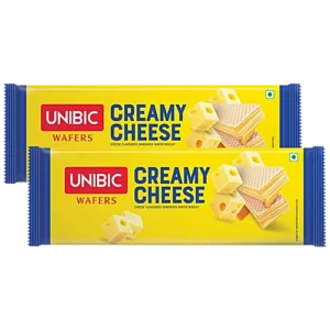 UNBIC WAFFER CREMY CHEESE 60G