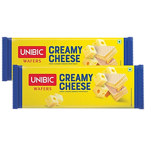 UNBIC WAFFER CREMY CHEESE 60G