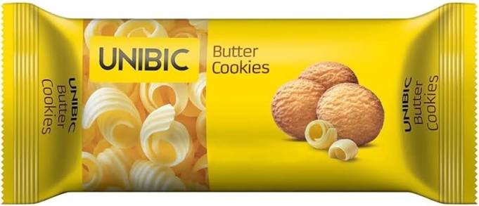 UNIBIC BUTTER COOKIES BISCUITS 67.5G