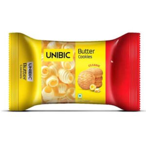 UNIBIC BUTTER COOKIES CLASSIC BISCUITS 45G