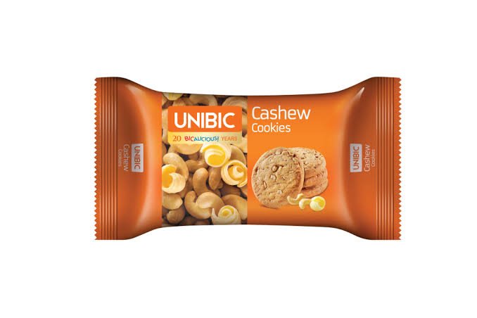 UNIBIC CASHEW COOKIES BISCUITS 67.5G