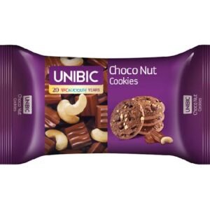 UNIBIC CHOCO NUT COOKIES BISCUITS 30G