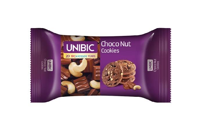 UNIBIC CHOCO NUT COOKIES BISCUITS 30G