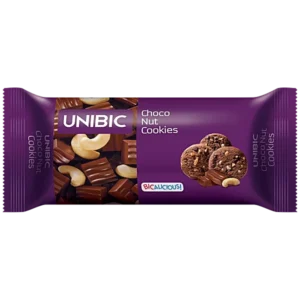 UNIBIC CHOCO NUT COOKIES BISCUITS 67.5G