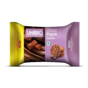 UNIBIC CHOCO RIPPLE COOKIES BISCUITS 45G